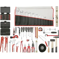 KS TOOLS Sanitär-Premium-Werkzeug-Satz, 120-tlg ( 116.0190 )