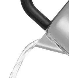 Russell Hobbs 26421-70 Distinctions Blue Wasserkocher [1,5l] Edelstahl Ocean (Schnellkochfunktion, herausnehmbarer Kalkfilter, optimierte Ausgusstülle, außenliegende Wasserstandsanzeige) Teekocher