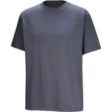 Arc'teryx Kragg SL Cotton Bird Word T-Shirt blau L