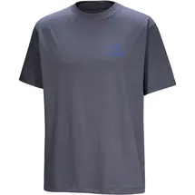 Arc'teryx Kragg SL Cotton Bird Word T-Shirt blau L