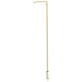 Esschert Design Tischhaken Gold 97 cm - Deko-Gestell aus Metall für Tisch & Fensterbank