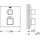 Grohe Grohtherm Cube Duschthermostat für 1 Verbraucher Chrom 24153000