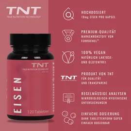 TNT Eisen Tabletten 120 St.
