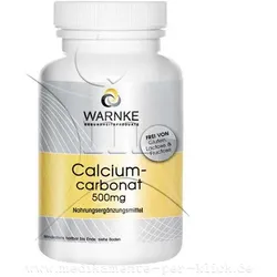 CALCIUMCARBONAT 500 Kautabletten 500 St