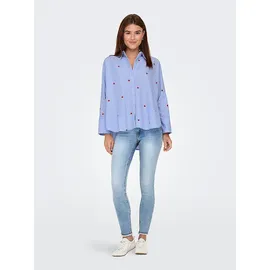 Only Bluse ONLNEW LINA GRACE Blau L