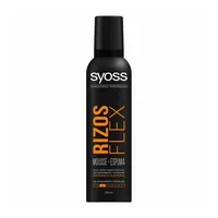 Syoss Haarmousse Foam Hair Rizos Flez Defined Curls Schaumfestiger 250 ml