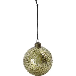Chosen Weihnachtskugeln goldfarben 4 St.