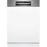 Bosch Serie 4 SMI4EAS28E Einbau-Geschirrspüler (teilintegrierbar, 598 mm breit, Edelstahl)