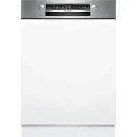 Bosch Serie 4 SMI4EAS28E Einbau-Geschirrspüler (teilintegrierbar, 598 mm breit, Edelstahl)