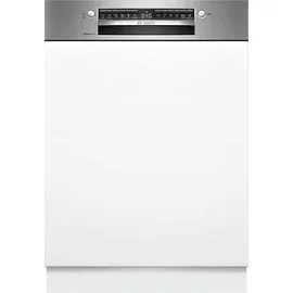 Bosch Serie 4 SMI4EAS28E Einbau-Geschirrspüler (teilintegrierbar, 598 mm breit, Edelstahl)