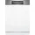 Bosch Serie 4 SMI4EAS28E Einbau-Geschirrspüler (teilintegrierbar, 598 mm breit, Edelstahl)