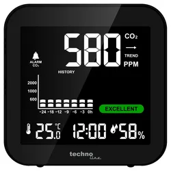 technoline WL 1025 Co2-Monitor