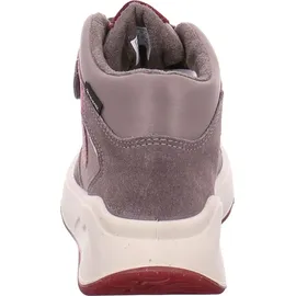 superfit Ankle-Boots Grau/Rot 30