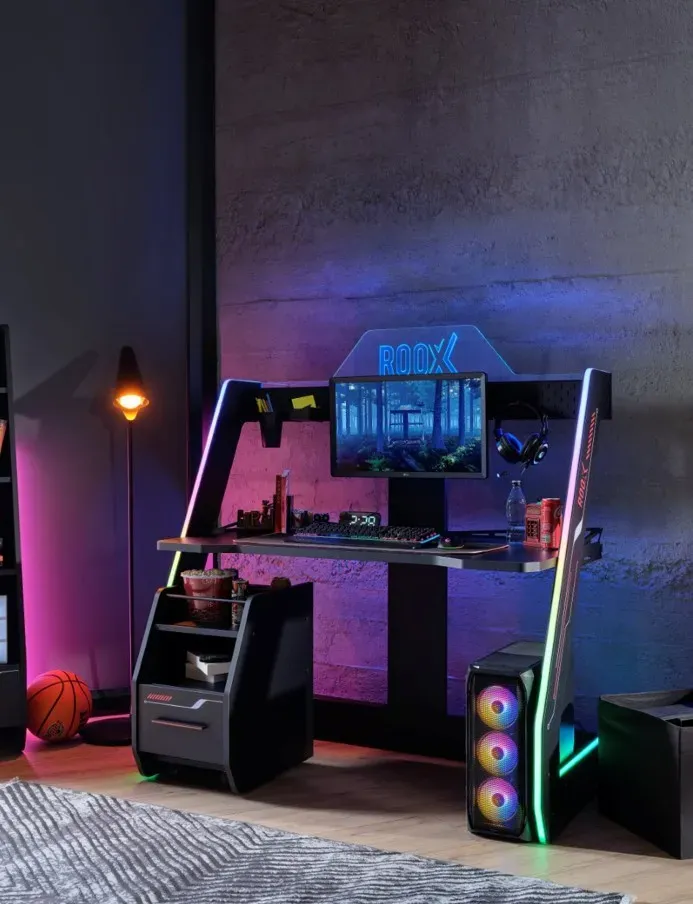 Infantil ALMILA Roox Gaming Schreibtisch