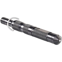 PEARL Feuerstahl: 3in1-Feuerstarter, Notfall-Pfeife & Glasbrecher mit Alu-Gehäuse, 21 g (Tactical Pen, Signalpfeife, Selbstverteidigung)