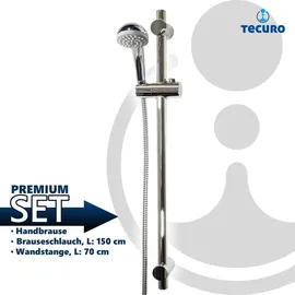 tecuro ew-easy-65 1-strahlig Chrom 150 cm
