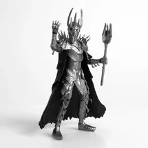 The Loyal Subjects Der Herr der Ringe BST AXN Actionfigur Sauron 13 cm