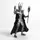 The Loyal Subjects Der Herr der Ringe BST AXN Actionfigur Sauron 13 cm