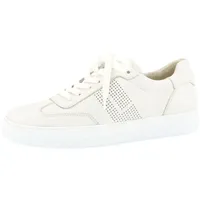 Paul Green Sneaker Damen Glattleder Weiß 39