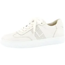Paul Green Sneaker Damen Glattleder Weiß 39