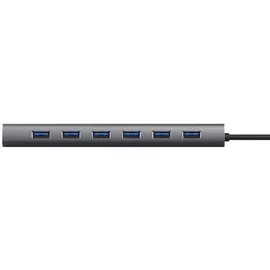 Trust Halyx USB 3.2 Gen1-Hub mit 7 Anschlüssen -