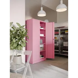 Jan Nowak C001 Aktenschrank 90 x 40 x 185 cm Rosa