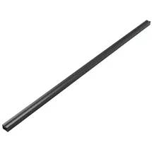 vidaXL Terrassendiele 14 x 400 cm schwarz
