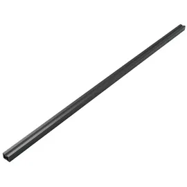 vidaXL Terrassendiele 14 x 400 cm schwarz