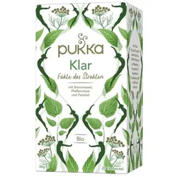 Pukka Klar bio (20Btl)