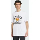 adidas TREFOIL SERIES CHARACTER T-Shirt - White - S