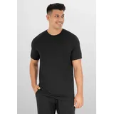 SMILODOX T-Shirt Ilian Modal, Größe S in Schwarz Schwarz