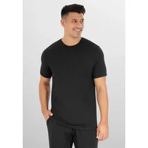 SMILODOX T-Shirt Ilian Modal, Größe S in Schwarz Schwarz