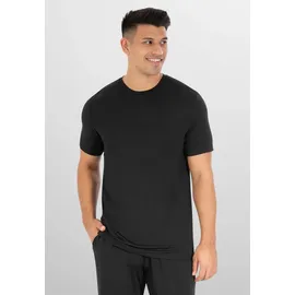 SMILODOX T-Shirt Ilian Modal, Größe S in Schwarz Schwarz