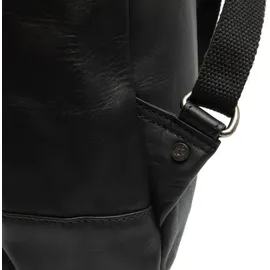 The Chesterfield Brand Manchester Daypack Leder 40 cm schwarz