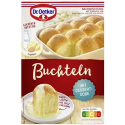 Dr.Oetker Buchteln Backmischung 487G