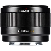 7artisans AF 50 mm F1,8, Fujifilm X-Mount