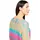 Cartoon Strickpullover Orange/Pink 38