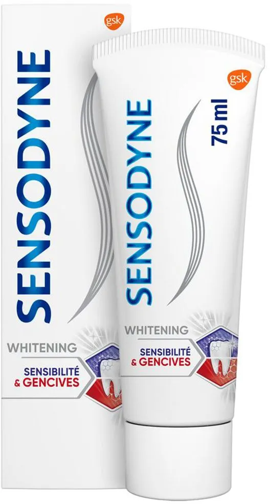 Sensodyne Sensitivity Zahnfleisch & Zahnaufhellung Zahnpasta