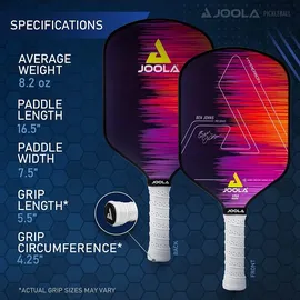Joola Ben Johns Hyperion Cas 13.5 Pickleball-schläger One Size