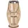 H & S Collection Laterne Kmtp Boho Bambus Beige