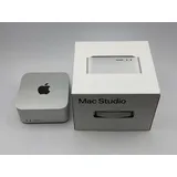 Apple Mac Studio M1 Max 10-Core CPU 24-Core GPU 32GB RAM 512 GB SSD SILBER