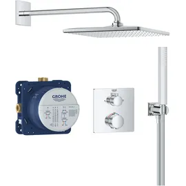 Grohe Precision Unterputz Duschsystem Chrom 34881000