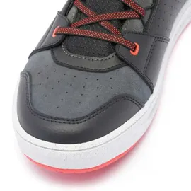 Dainese Suburb D-wp Motorradschuhe - Black / White / Red-Lava - EU 39