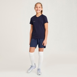 Mädchen Fussball Shorts – Viralto blau, blau, Gr. 116 – 6 Jahre