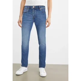 JACK & JONES Glenn Original Sq 223 Slim Fit Jeans Blue Denim 31 32