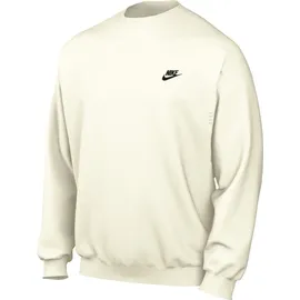 Nike Club Pullover Mit Rundhalsausschnitt Herren, Sail/Black, XL