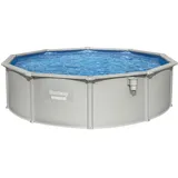 BESTWAY Hydrium Stahlwandpool Set Ø 460 x 120 cm inkl. Sandfilteranlage