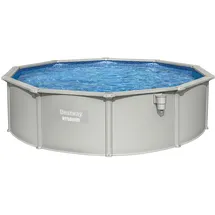 BESTWAY Hydrium Stahlwandpool Set Ø 460 x 120 cm inkl. Sandfilteranlage