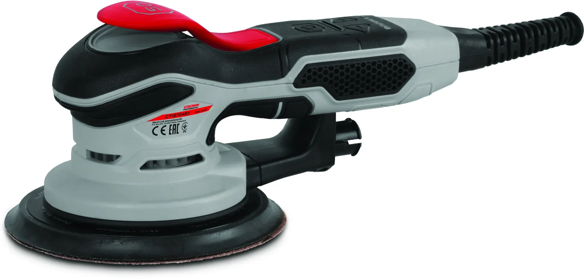 CROWN Exzenterschleifer 150mm  350W - 