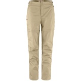 Fjällräven Abisko Hike Zip-Off TRS W Pants Damen Fossil Größe 36/R